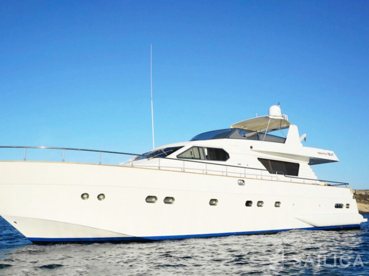 Alalunga 70 - Yacht Charter Sailica