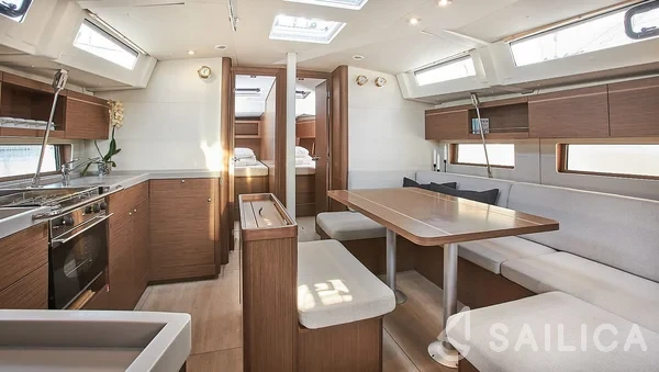 Oceanis 46.1 - Yacht Charter Sailica