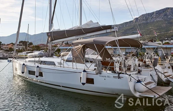 Oceanis 46.1 - Yacht Charter Sailica