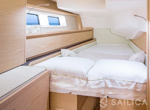 Hanse 588 - Yacht Charter Sailica