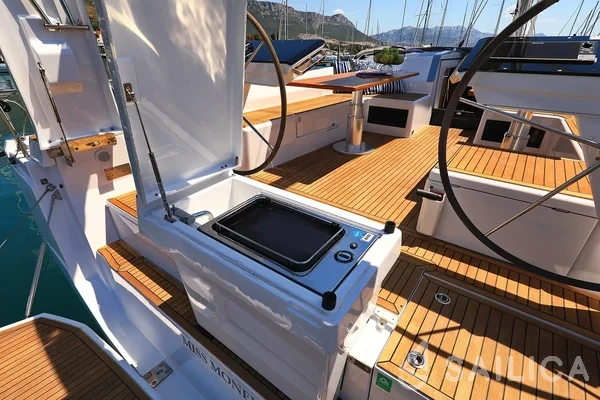 Hanse 460 - Yacht Charter Sailica