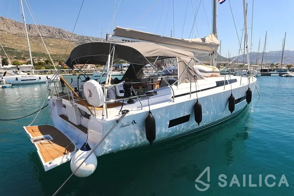 Hanse 460 - Yacht Charter Sailica