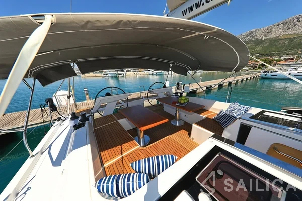 Hanse 460 - Yacht Charter Sailica