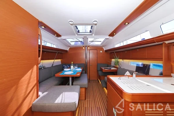 Dufour 412 GL - Yacht Charter Sailica