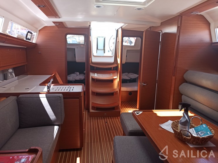 Dufour 412 GL - Yacht Charter Sailica