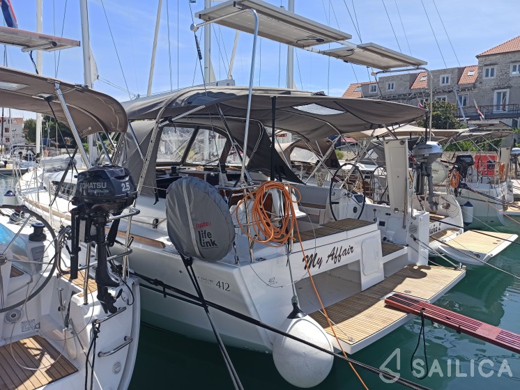 Dufour 412 GL - Yacht Charter Sailica