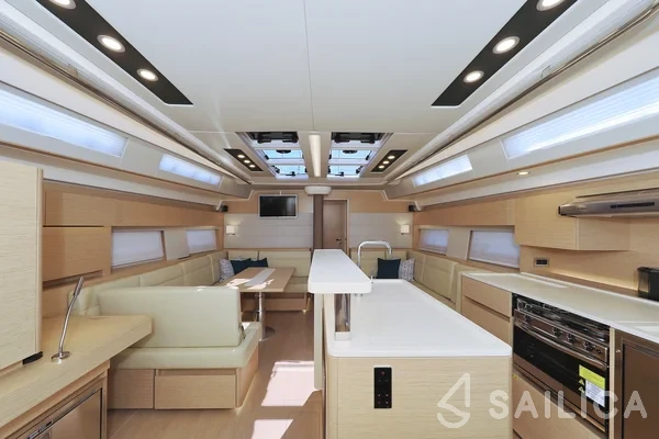 Hanse 588 - Yacht Charter Sailica