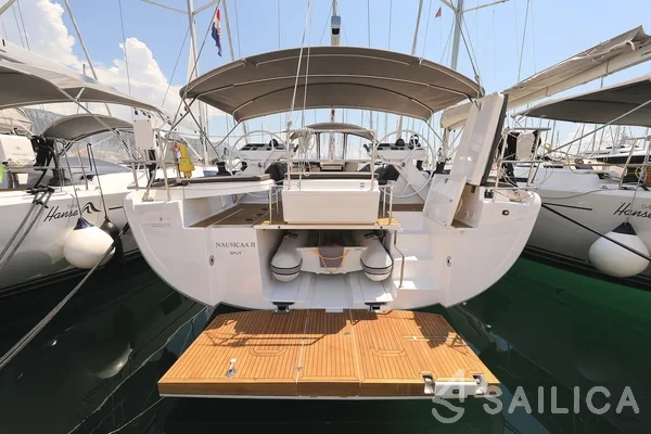 Hanse 588 - Yacht Charter Sailica