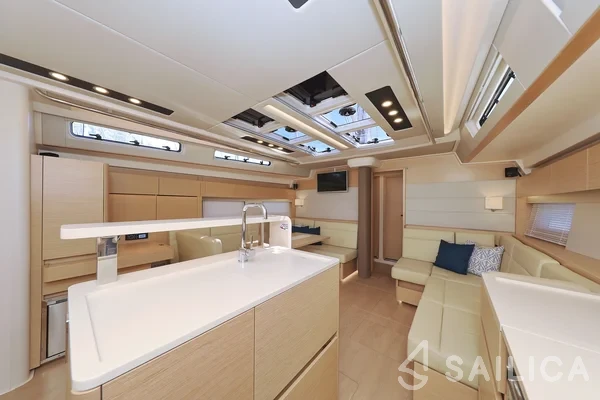 Hanse 588 - Yacht Charter Sailica