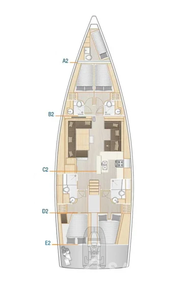 Hanse 588 - Yacht Charter Sailica