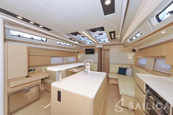 Hanse 588 - Yacht Charter Sailica