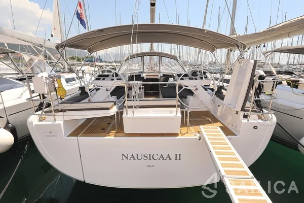 Hanse 588 - Yacht Charter Sailica