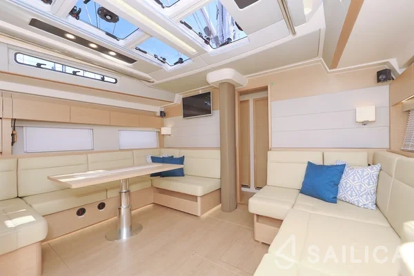 Hanse 588 - Yacht Charter Sailica