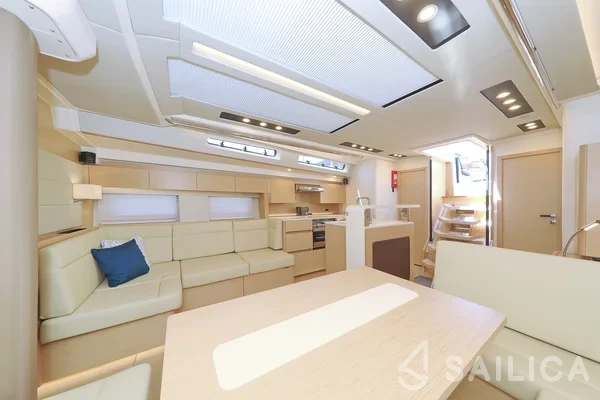 Hanse 588 - Yacht Charter Sailica