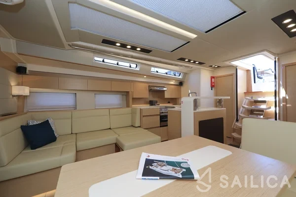 Hanse 588 - Yacht Charter Sailica
