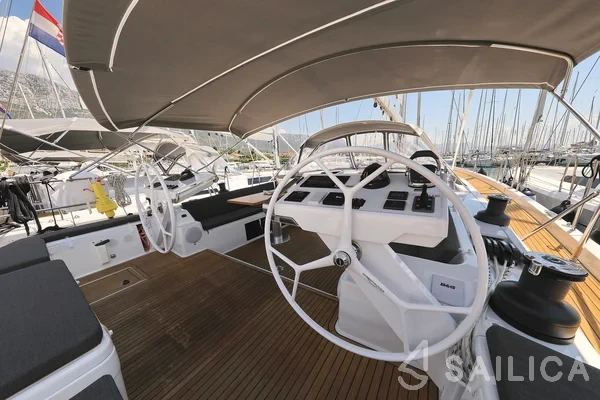 Hanse 588 - Yacht Charter Sailica