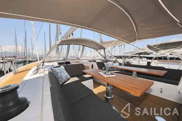 Hanse 588 - Yacht Charter Sailica