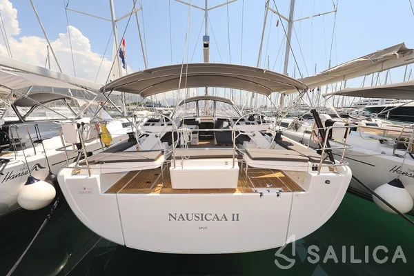 Hanse 588 - Yacht Charter Sailica