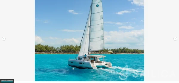 Lagoon 42 - Yacht Charter Sailica