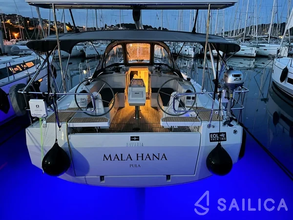 Bavaria C38 - Yacht Charter Sailica