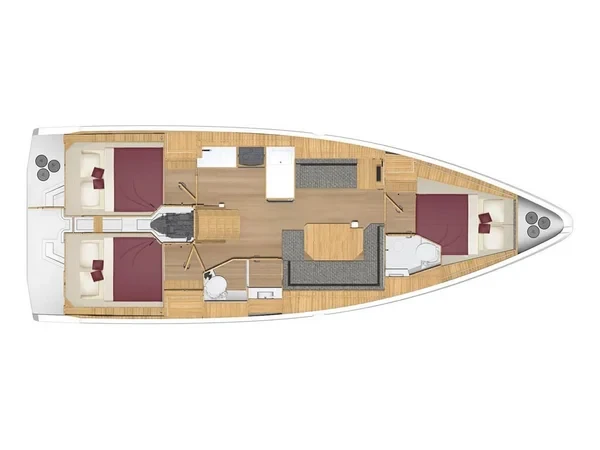 Bavaria C38 - Yacht Charter Sailica