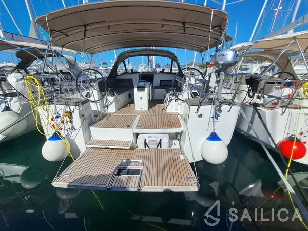 Sun Odyssey 490 - Yacht Charter Sailica
