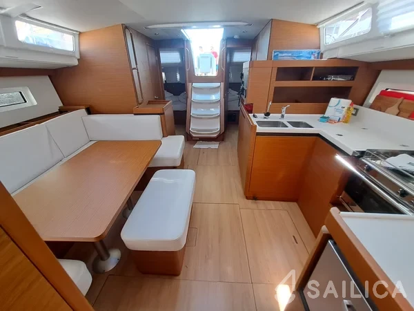 Sun Odyssey 490 - Yacht Charter Sailica