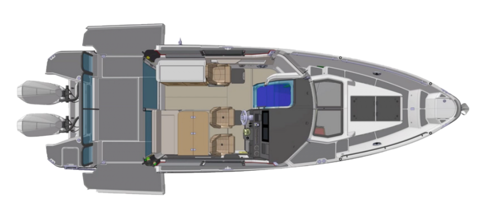 Saxdor 320 GTO - Yacht Charter Sailica