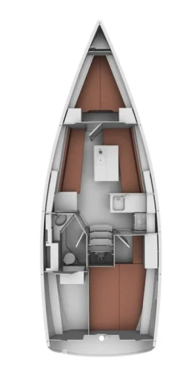 Bavaria 32 Cruiser - Yacht Charter Sailica