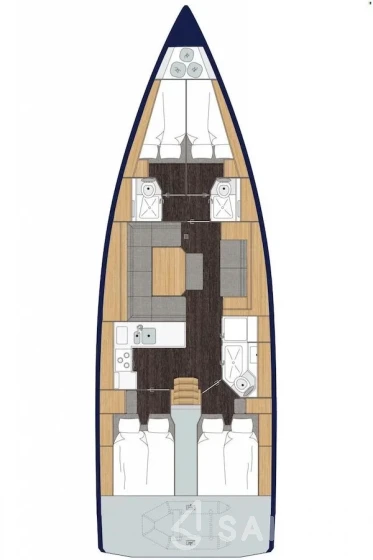 Bavaria C45 - Yacht Charter Sailica