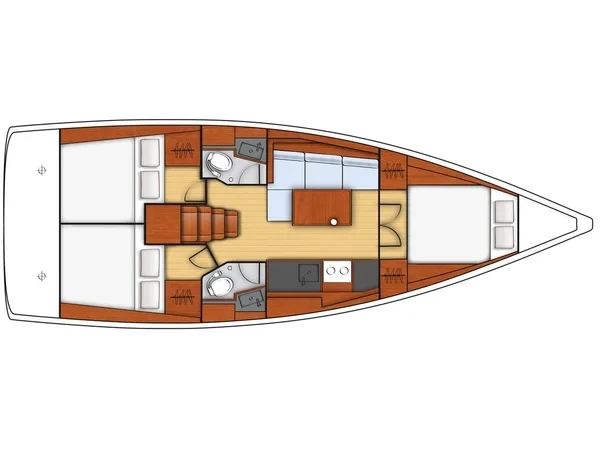 Oceanis 38.1 - Yacht Charter Sailica