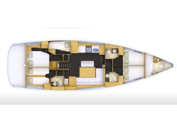 Jeanneau 54 - Yacht Charter Sailica