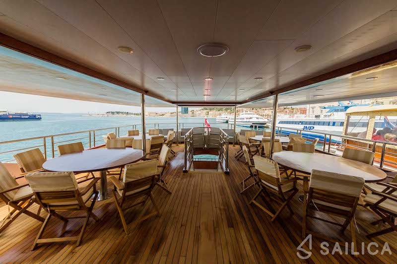Motoryacht - Yacht Charter Sailica