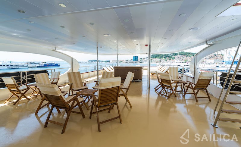 Motoryacht - Yacht Charter Sailica