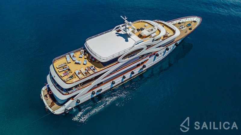 Motoryacht - Yacht Charter Sailica