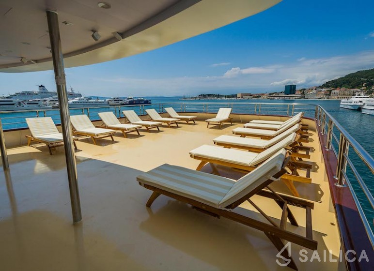 Motoryacht - Yacht Charter Sailica