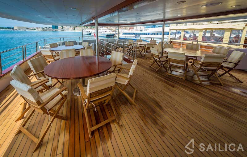 Motoryacht - Yacht Charter Sailica