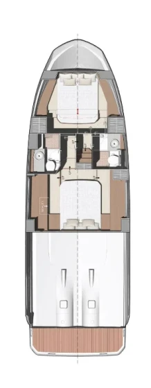 Prestige 42 Fly - Yacht Charter Sailica