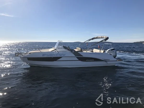 Beneteau Flyer 7.7 SUNdeck - Yacht Charter Sailica