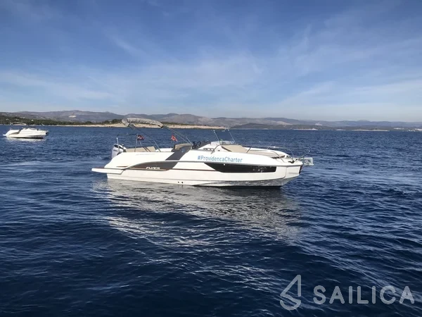 Beneteau Flyer 7.7 SUNdeck - Yacht Charter Sailica