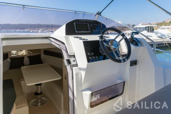 Pacific Craft 750 Sun Cruiser - Yacht Charter Sailica