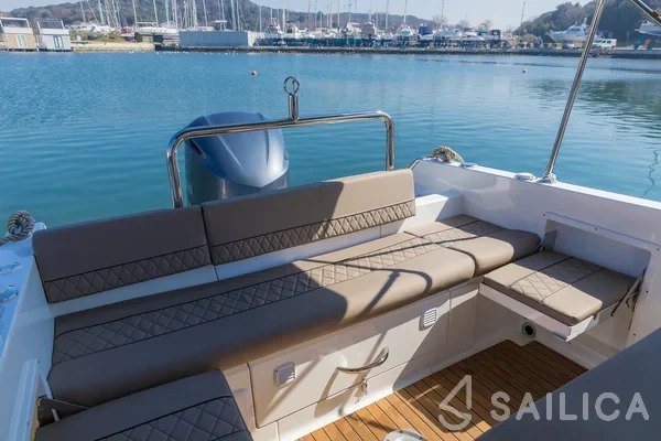 Pacific Craft 750 Sun Cruiser - Yacht Charter Sailica