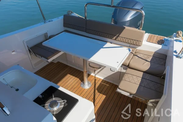Pacific Craft 750 Sun Cruiser - Yacht Charter Sailica