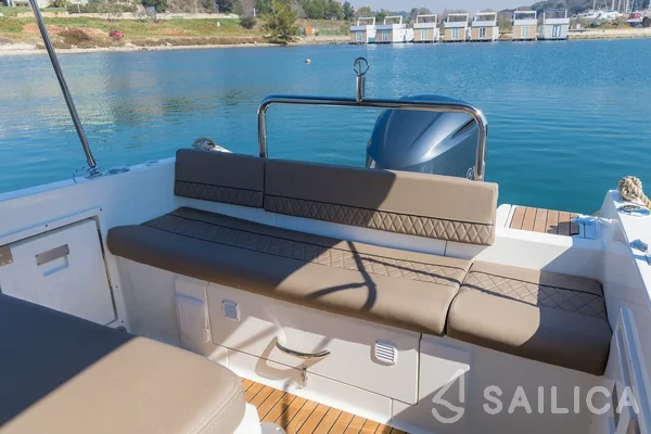 Pacific Craft 750 Sun Cruiser - Yacht Charter Sailica