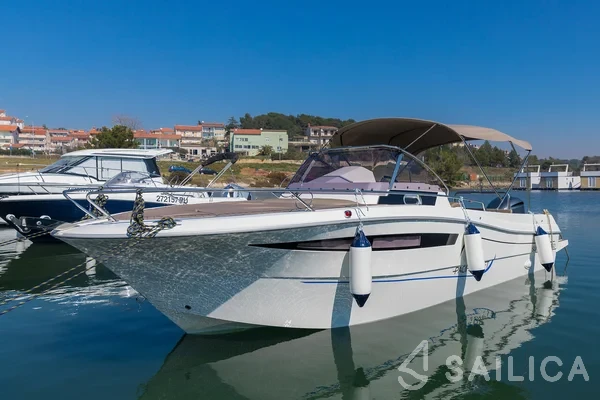 Pacific Craft 750 Sun Cruiser - Yacht Charter Sailica