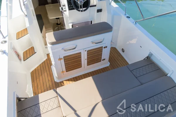 Pacific Craft 750 Sun Cruiser - Yacht Charter Sailica