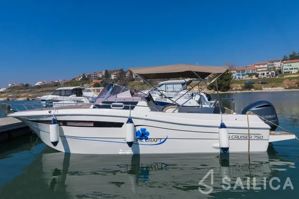 Pacific Craft 750 Sun Cruiser - Yacht Charter Sailica