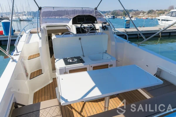 Pacific Craft 750 Sun Cruiser - Yacht Charter Sailica