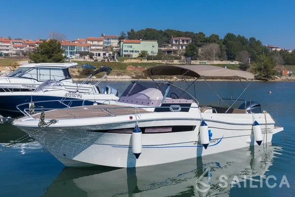 Pacific Craft 750 Sun Cruiser - Yacht Charter Sailica
