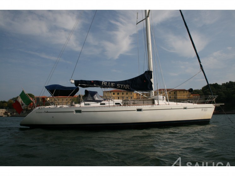 Oceanis 510 - Yacht Charter Sailica